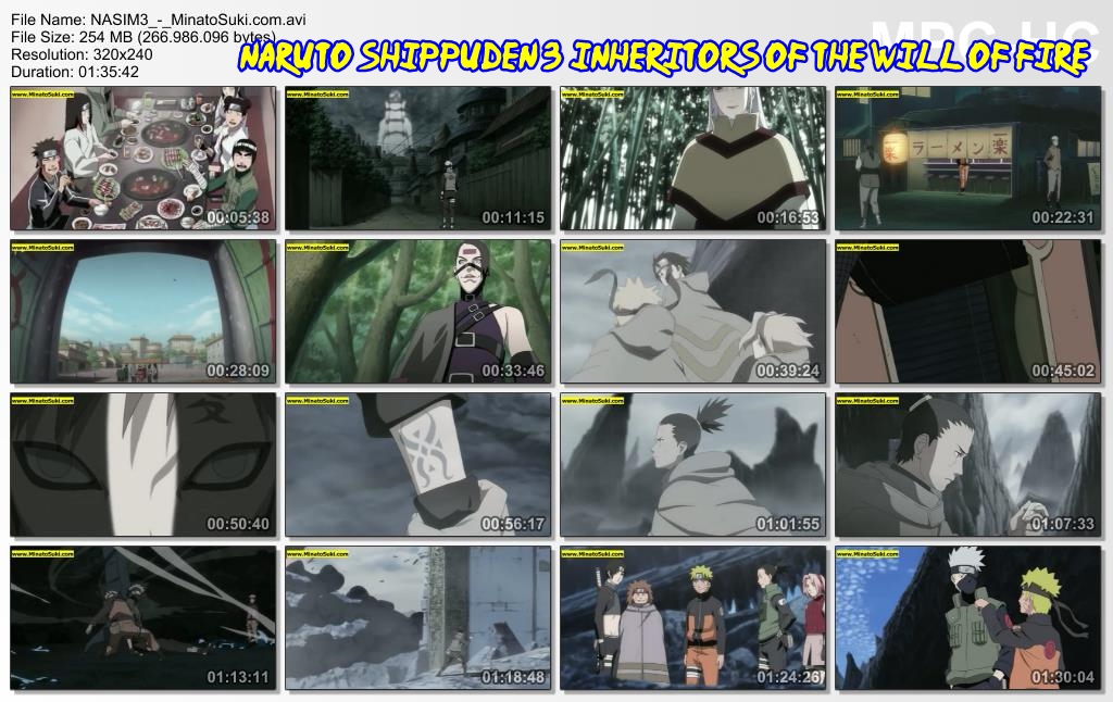 Naruto Shippuden the Movie 3